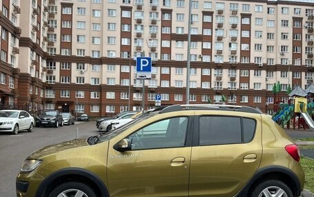 Renault Sandero II рестайлинг, 2016 год, 880 000 рублей, 6 фотография