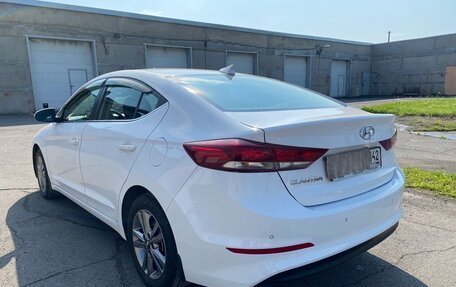 Hyundai Elantra VI рестайлинг, 2018 год, 1 380 000 рублей, 4 фотография