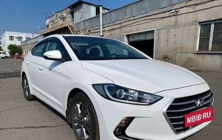 Hyundai Elantra VI рестайлинг, 2018 год, 1 380 000 рублей, 7 фотография