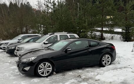 Hyundai Genesis Coupe I рестайлинг, 2013 год, 2 000 000 рублей, 4 фотография