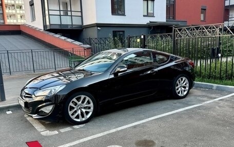 Hyundai Genesis Coupe I рестайлинг, 2013 год, 2 000 000 рублей, 5 фотография