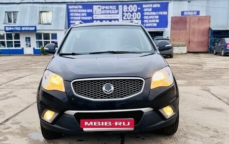 SsangYong Actyon II рестайлинг, 2011 год, 620 000 рублей, 2 фотография