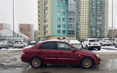 KIA Cerato I, 2007 год, 590 000 рублей, 4 фотография