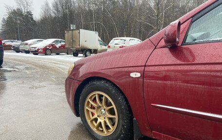 KIA Cerato I, 2007 год, 590 000 рублей, 10 фотография