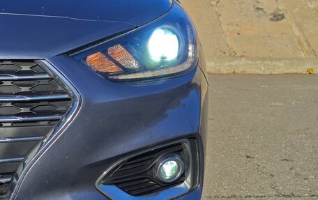 Hyundai Solaris II рестайлинг, 2017 год, 1 200 000 рублей, 2 фотография