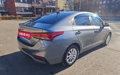 Hyundai Solaris II рестайлинг, 2017 год, 1 200 000 рублей, 6 фотография