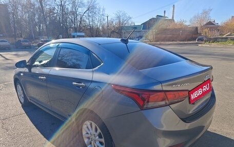 Hyundai Solaris II рестайлинг, 2017 год, 1 200 000 рублей, 8 фотография