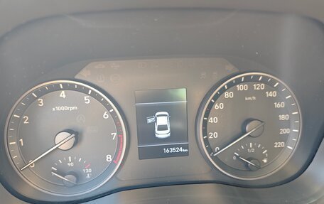 Hyundai Solaris II рестайлинг, 2017 год, 1 200 000 рублей, 10 фотография