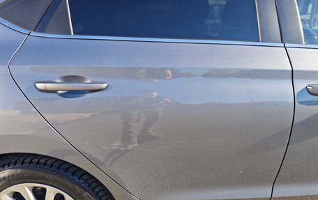 Hyundai Solaris II рестайлинг, 2017 год, 1 200 000 рублей, 16 фотография