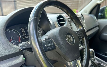 Volkswagen Amarok I рестайлинг, 2013 год, 2 300 000 рублей, 10 фотография