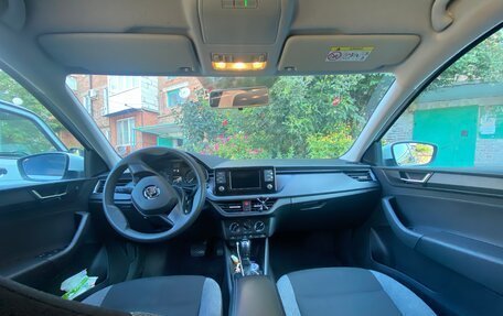 Skoda Rapid II, 2021 год, 1 255 000 рублей, 4 фотография