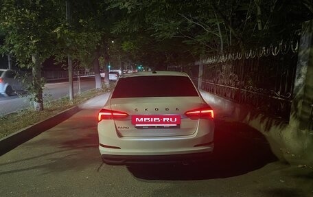 Skoda Rapid II, 2021 год, 1 255 000 рублей, 2 фотография