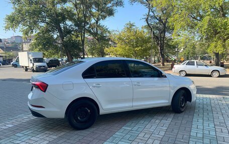 Skoda Rapid II, 2021 год, 1 255 000 рублей, 13 фотография