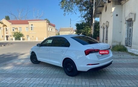 Skoda Rapid II, 2021 год, 1 255 000 рублей, 9 фотография