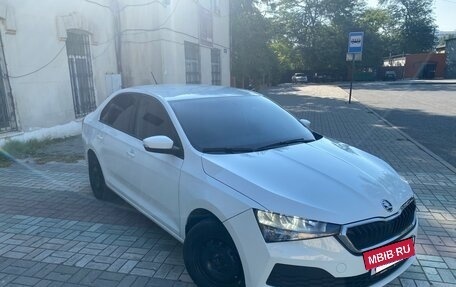 Skoda Rapid II, 2021 год, 1 255 000 рублей, 7 фотография