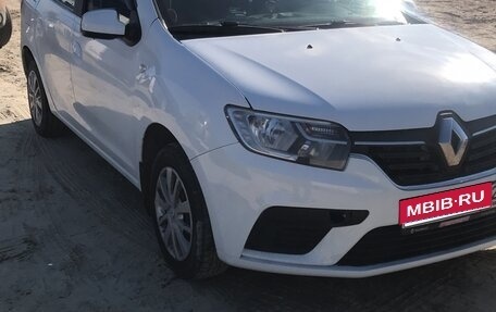 Renault Logan II, 2021 год, 506 000 рублей, 1 фотография