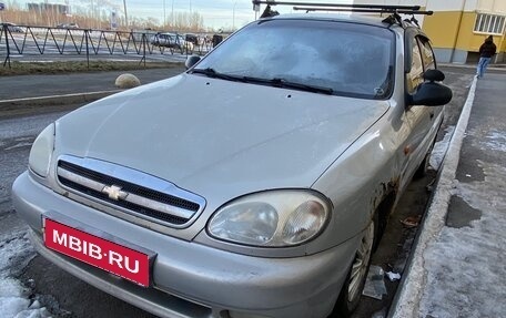 Chevrolet Lanos I, 2007 год, 150 000 рублей, 1 фотография