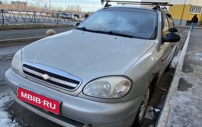 Chevrolet Lanos I, 2007 год, 150 000 рублей, 1 фотография