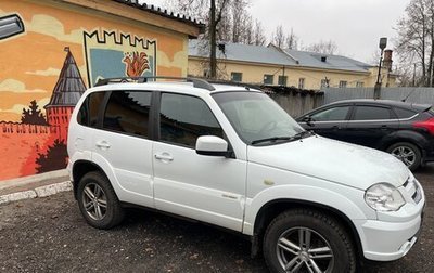 Chevrolet Niva I рестайлинг, 2016 год, 550 000 рублей, 1 фотография
