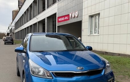 KIA Rio IV, 2019 год, 1 449 000 рублей, 1 фотография