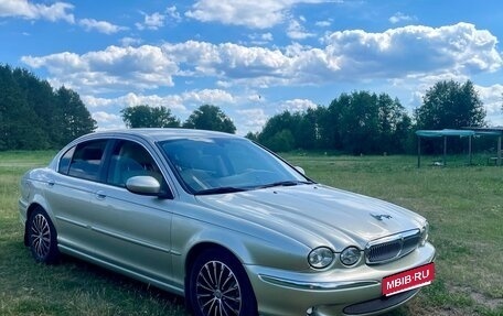 Jaguar X-Type I рестайлинг, 2006 год, 550 000 рублей, 1 фотография