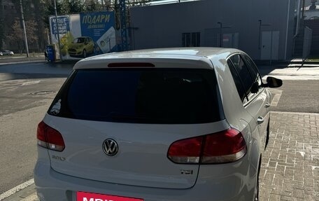 Volkswagen Golf VI, 2011 год, 750 000 рублей, 5 фотография