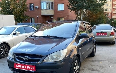Hyundai Getz I рестайлинг, 2007 год, 465 000 рублей, 1 фотография