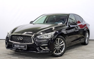 Infiniti Q50 I рестайлинг, 2017 год, 2 250 000 рублей, 1 фотография