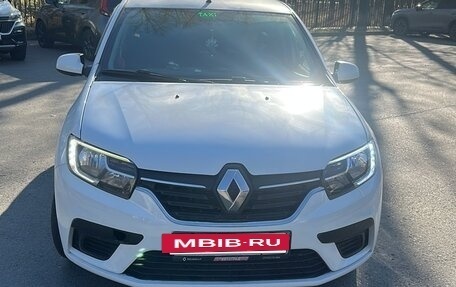 Renault Logan II, 2021 год, 506 000 рублей, 3 фотография