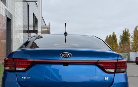 KIA Rio IV, 2019 год, 1 449 000 рублей, 5 фотография