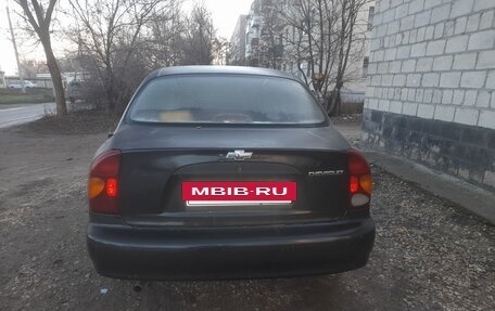 Chevrolet Lanos I, 2008 год, 160 000 рублей, 4 фотография