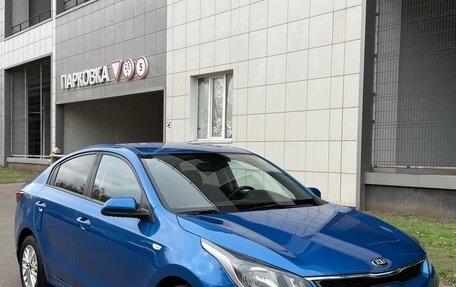 KIA Rio IV, 2019 год, 1 449 000 рублей, 2 фотография