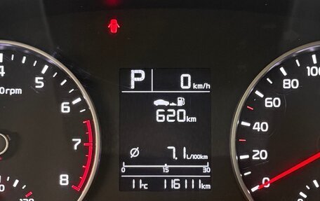 KIA Rio IV, 2019 год, 1 449 000 рублей, 13 фотография