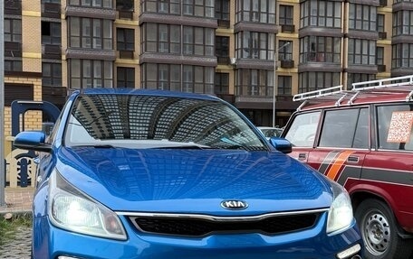 KIA Rio IV, 2019 год, 1 449 000 рублей, 21 фотография