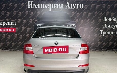 Skoda Octavia, 2016 год, 1 330 000 рублей, 5 фотография