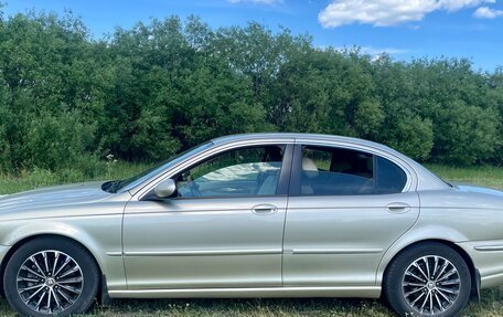 Jaguar X-Type I рестайлинг, 2006 год, 550 000 рублей, 6 фотография