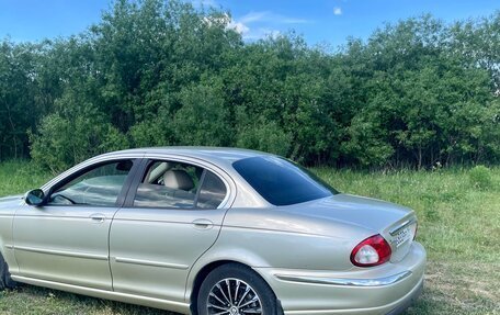 Jaguar X-Type I рестайлинг, 2006 год, 550 000 рублей, 5 фотография