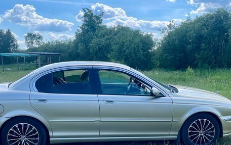 Jaguar X-Type I рестайлинг, 2006 год, 550 000 рублей, 3 фотография