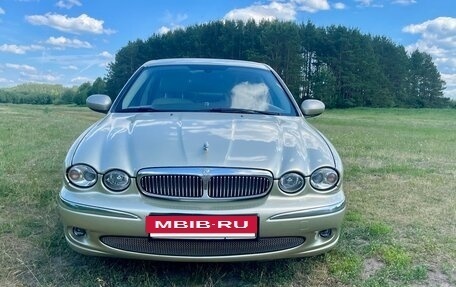 Jaguar X-Type I рестайлинг, 2006 год, 550 000 рублей, 9 фотография