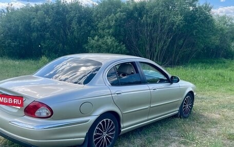 Jaguar X-Type I рестайлинг, 2006 год, 550 000 рублей, 2 фотография