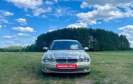 Jaguar X-Type I рестайлинг, 2006 год, 550 000 рублей, 10 фотография