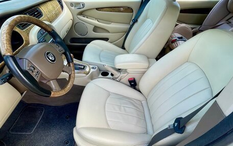 Jaguar X-Type I рестайлинг, 2006 год, 550 000 рублей, 14 фотография