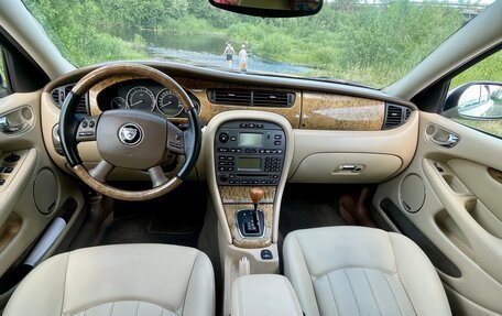 Jaguar X-Type I рестайлинг, 2006 год, 550 000 рублей, 13 фотография