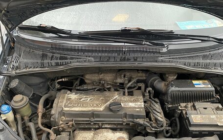 Hyundai Getz I рестайлинг, 2007 год, 465 000 рублей, 6 фотография