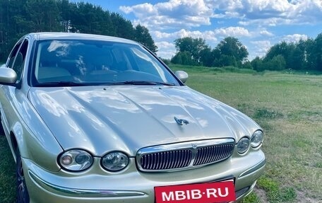 Jaguar X-Type I рестайлинг, 2006 год, 550 000 рублей, 15 фотография