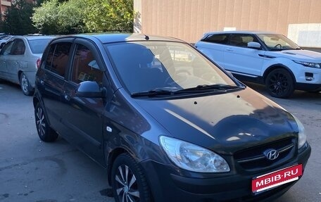 Hyundai Getz I рестайлинг, 2007 год, 465 000 рублей, 2 фотография