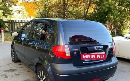 Hyundai Getz I рестайлинг, 2007 год, 465 000 рублей, 3 фотография