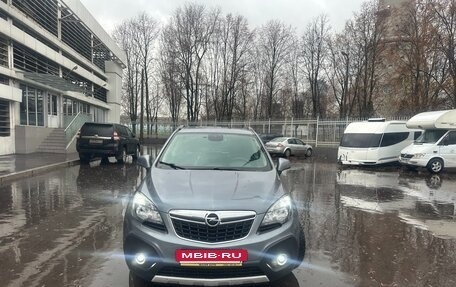 Opel Mokka I, 2015 год, 1 230 000 рублей, 3 фотография