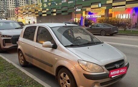 Hyundai Getz I рестайлинг, 2010 год, 480 000 рублей, 2 фотография