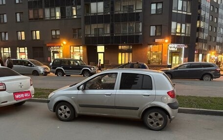 Hyundai Getz I рестайлинг, 2010 год, 480 000 рублей, 6 фотография